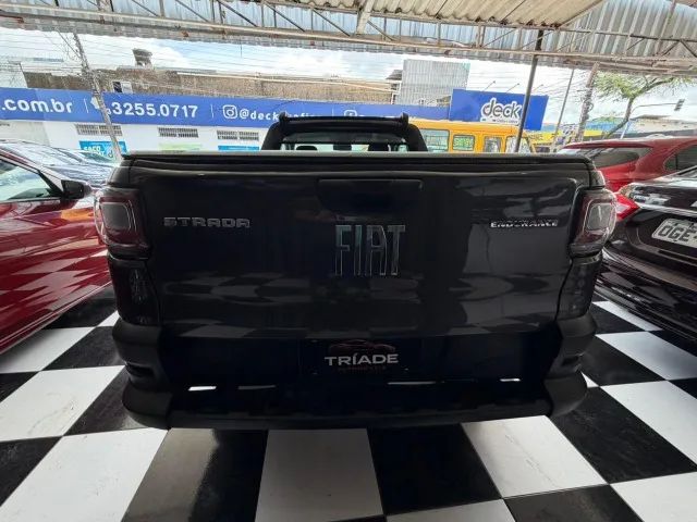 Fiat Strada Endurance 1.3 Flex 8V CS 2024 - Foto 3