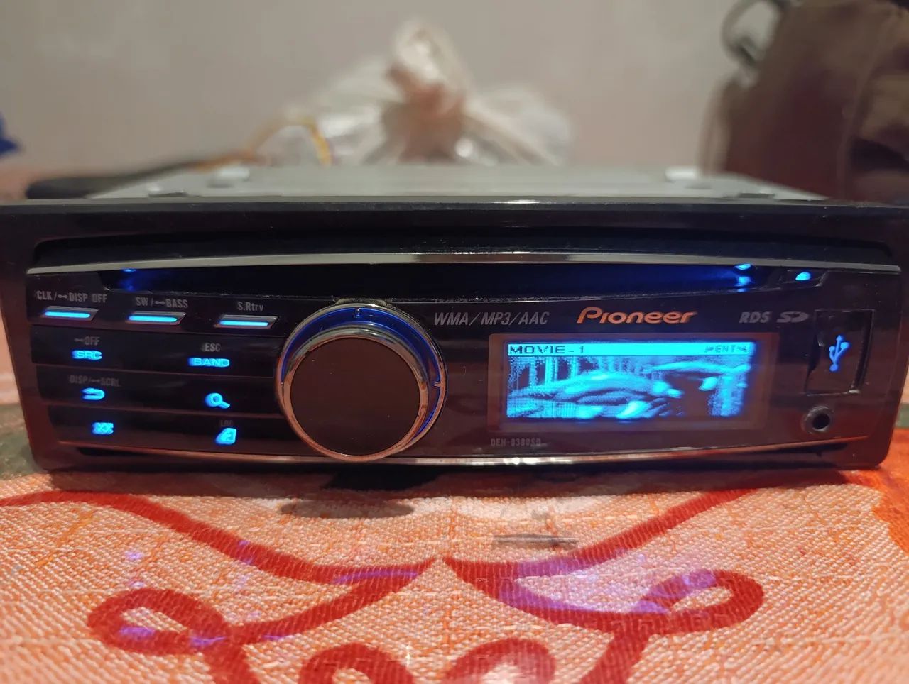 Pioneer golfinho DEH-8380SD - Foto 4