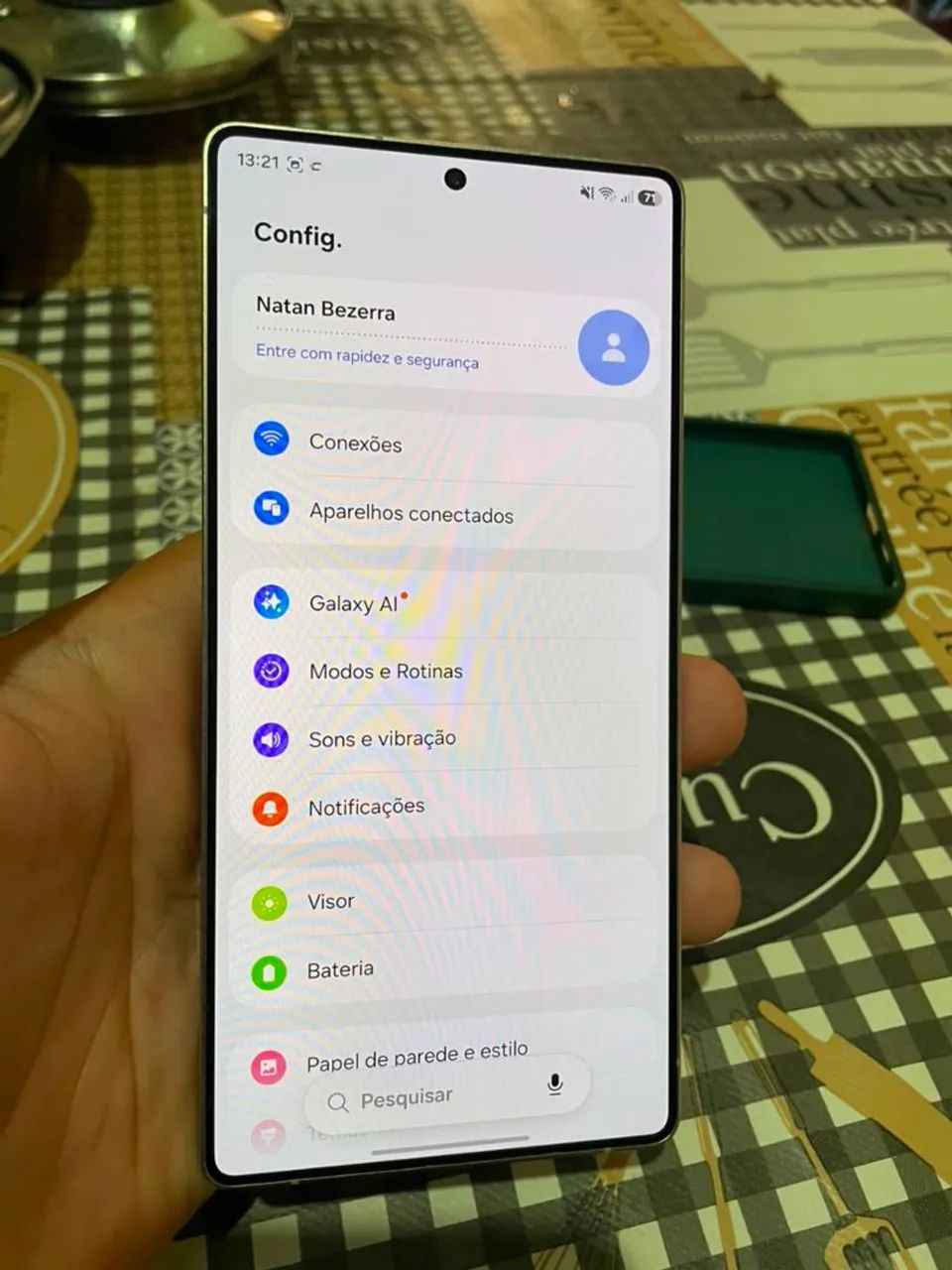 S25 Ultra 256gb com 5 meses de uso  - Foto 2