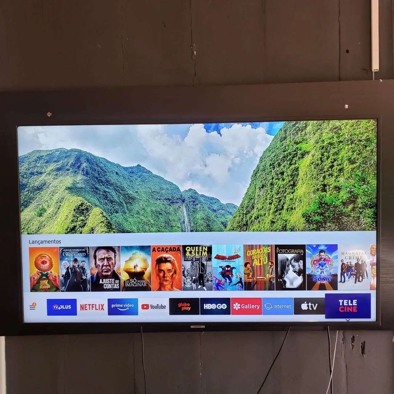 TV SMART 65PL 4K SAMSUNG COMPLETA - Foto 5
