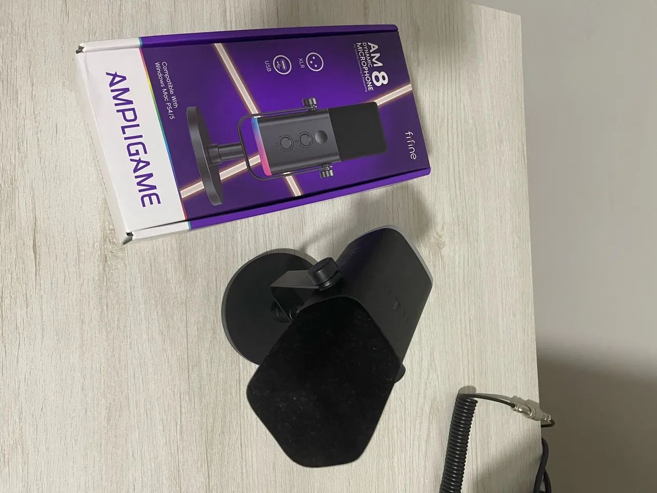 Microfone Fifine Am8 - Foto 2