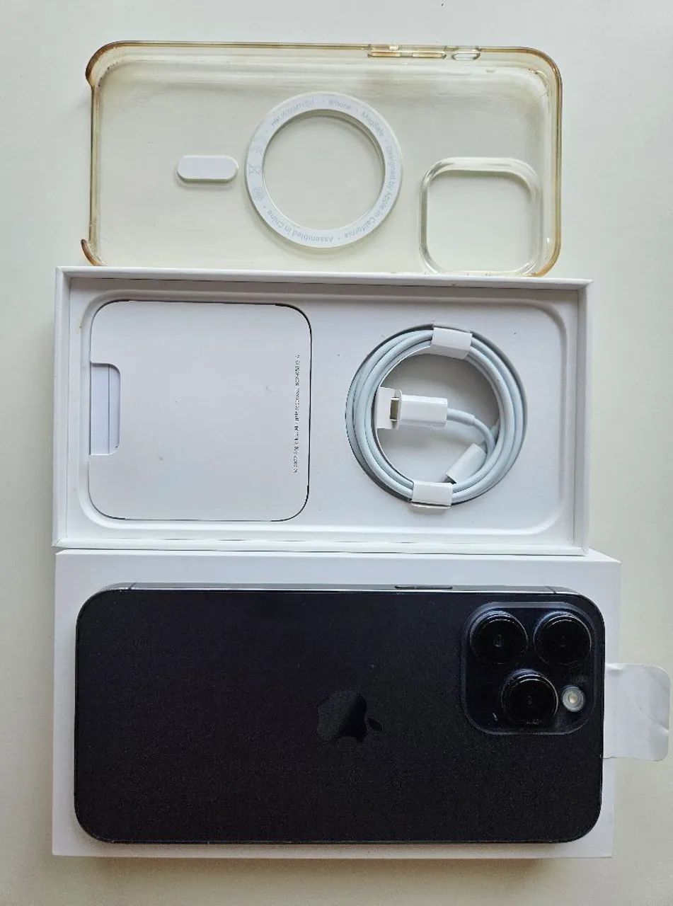 IPhone 14 Pro Max único dono e sem detalhes  - Foto 3