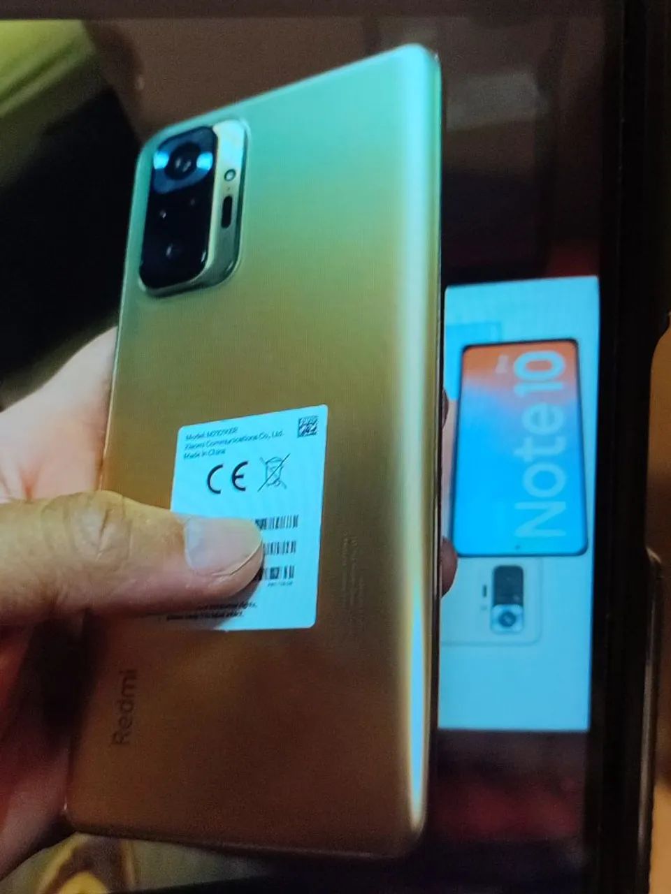 Redimi note 10 pro excelentes condições câmera 108 mega - Foto 3