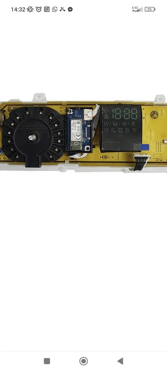 Interface completa com moldura da lava e seca Q drive Samsung - Foto 4