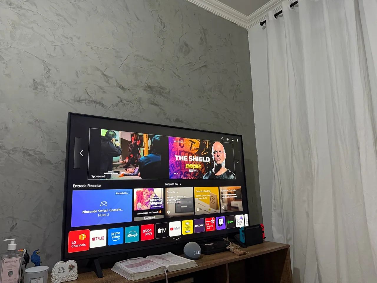 Vendo televisão 55 polegadas 