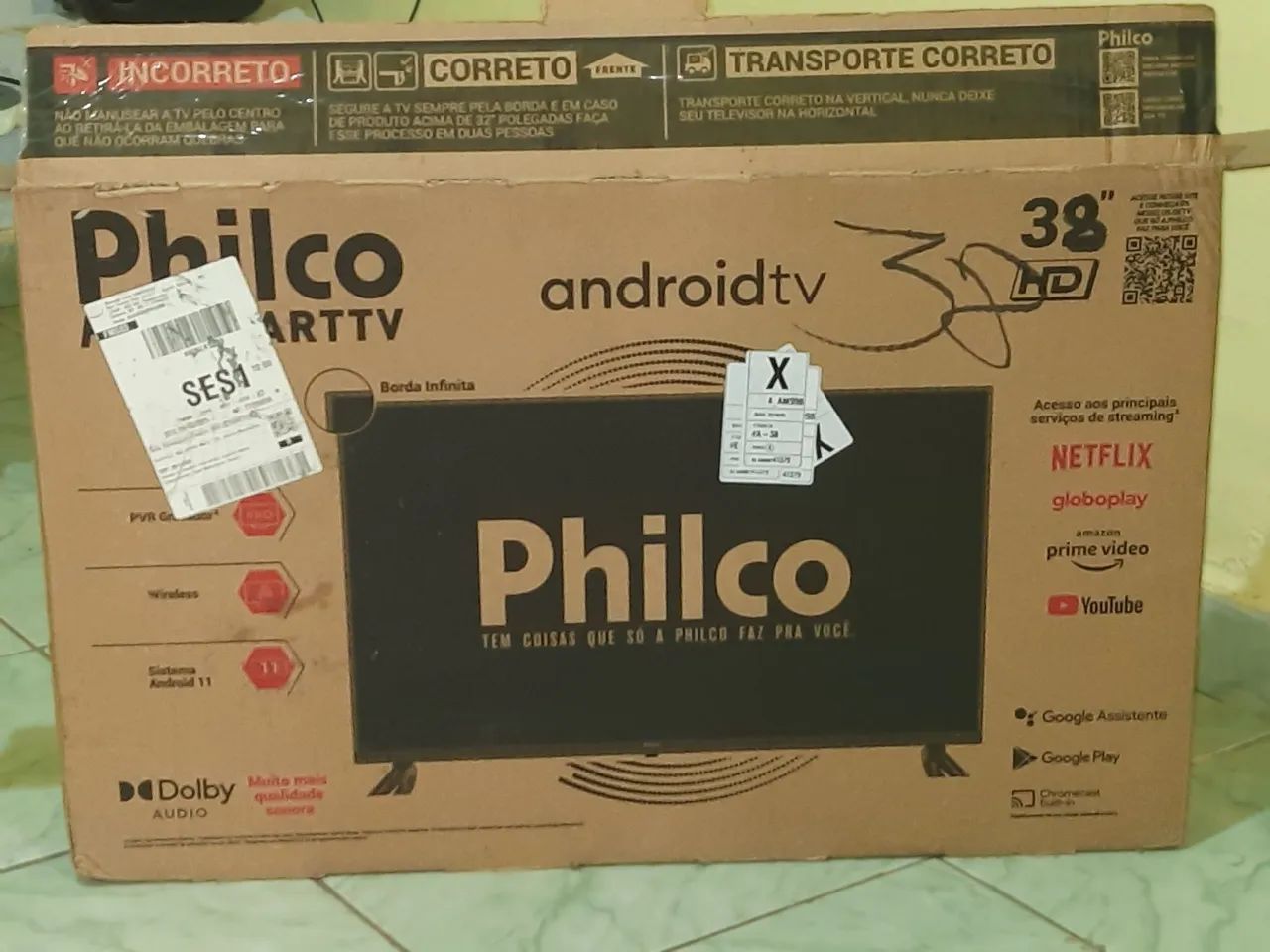 Tv LCD esmart philco 32