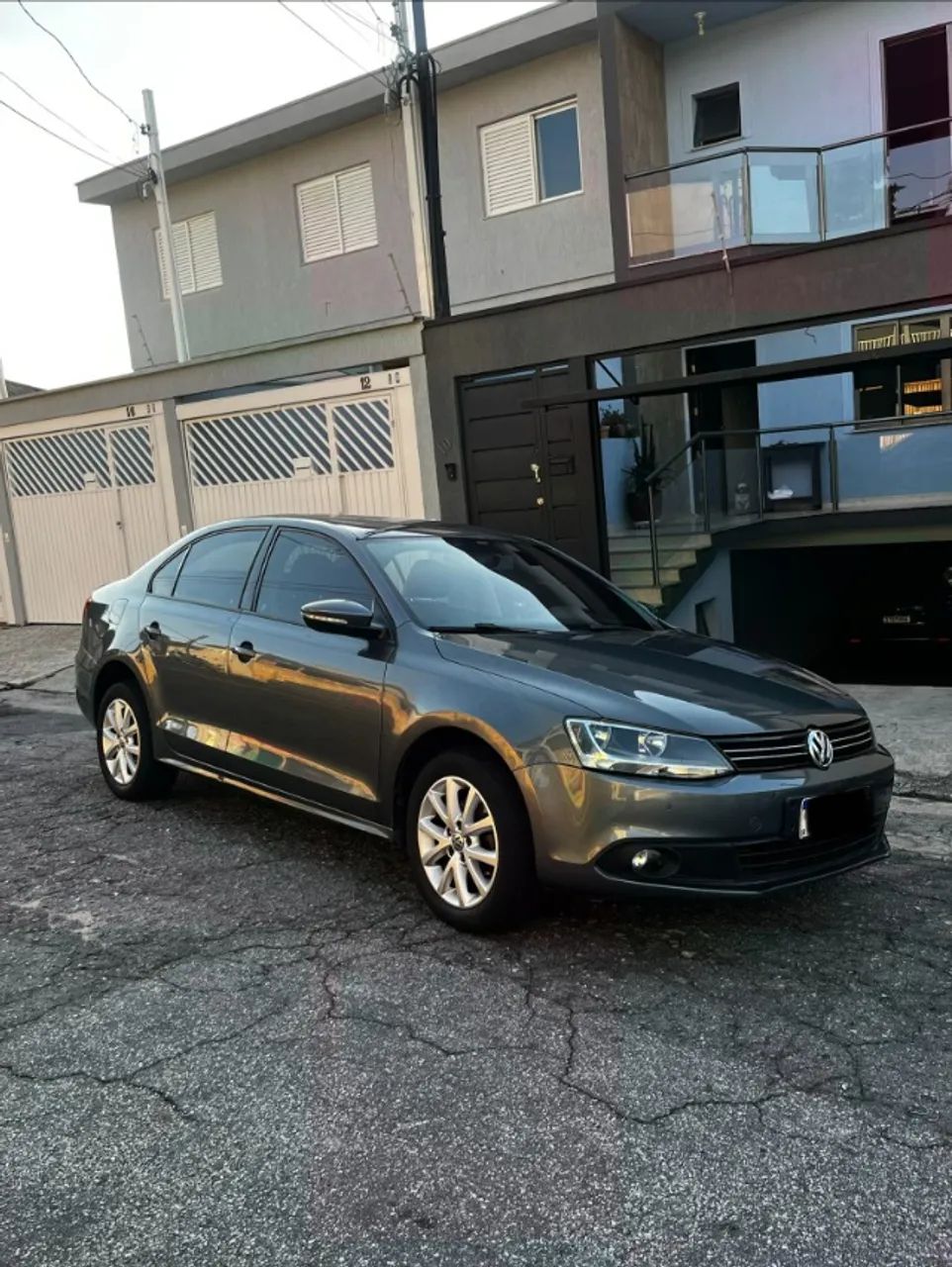 Volkswagen Jetta JETTA Comfortline 2.0 T.Flex 8V 4p Tipt. 2011