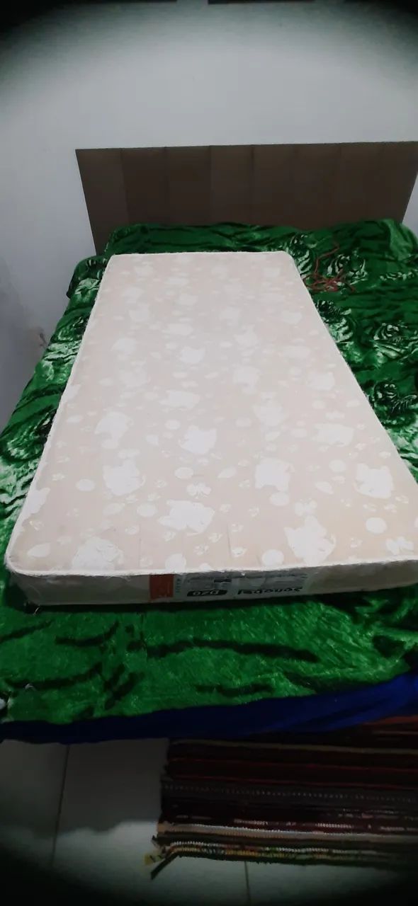 Colchão para berço anti refluxo