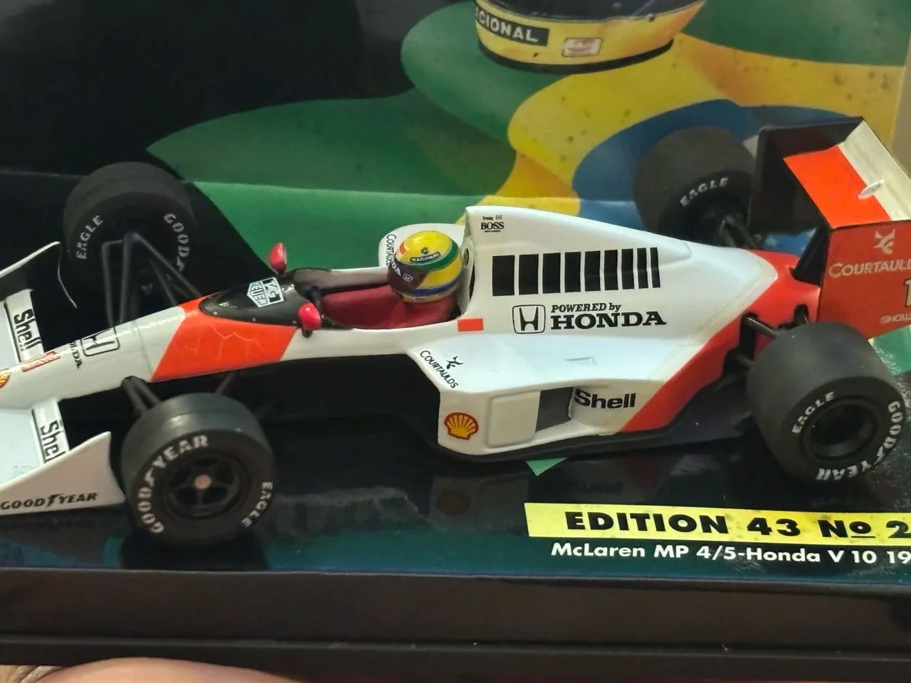 Minichamps 1:43 Senna 1989 - Foto 2