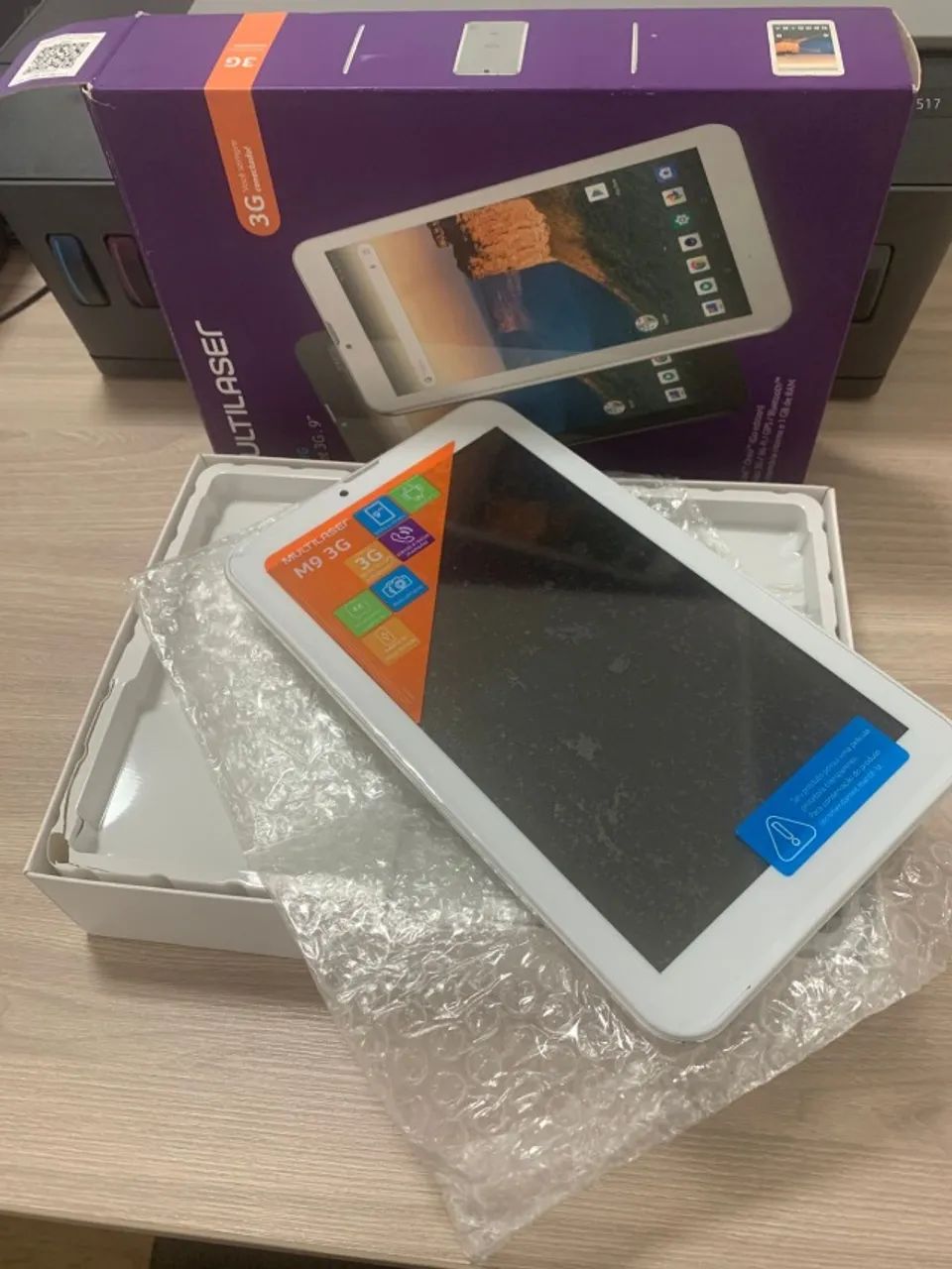 TABLETE MULTILASER M9