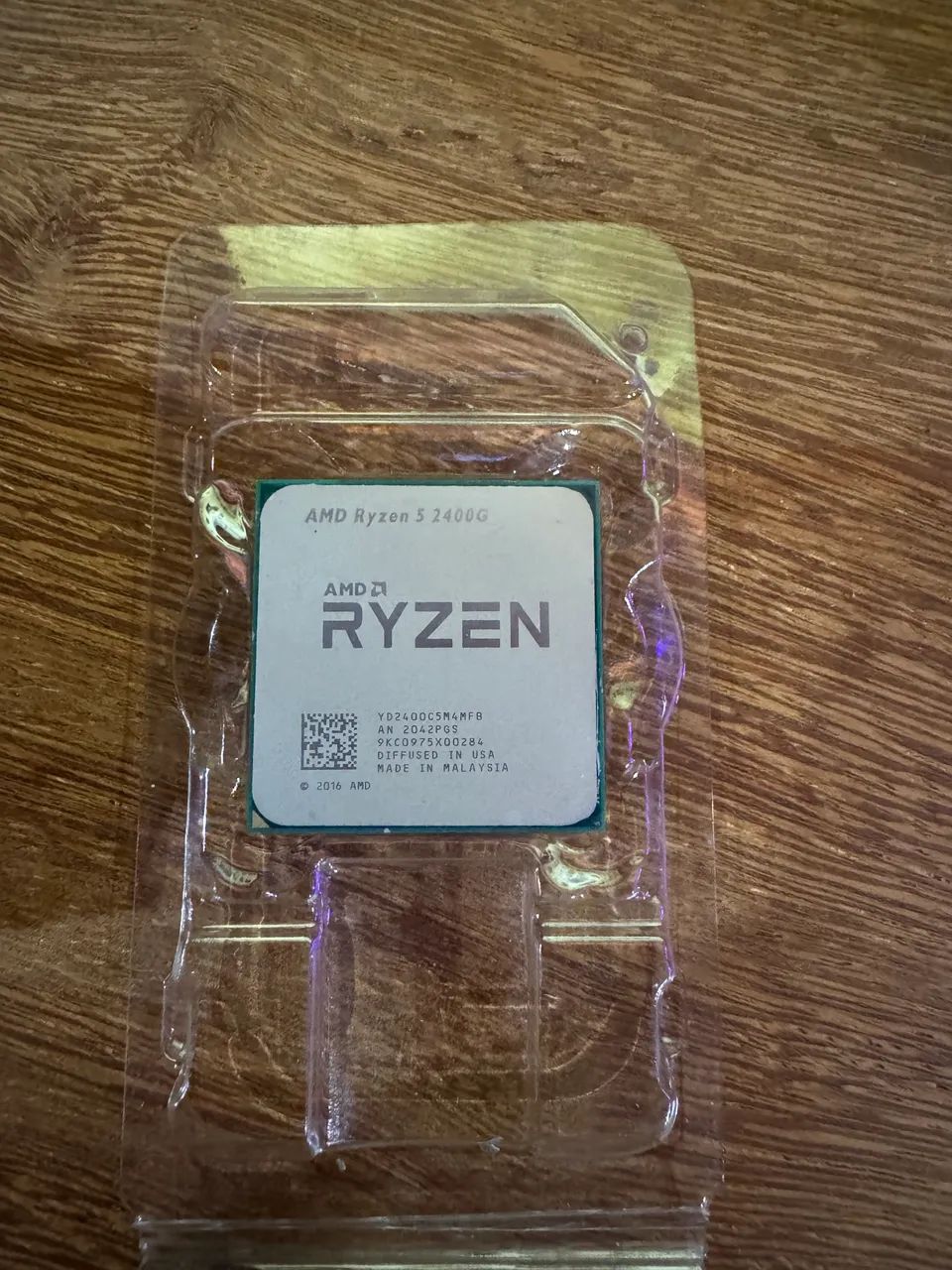 Ryzen 5 2400G  - Foto 3
