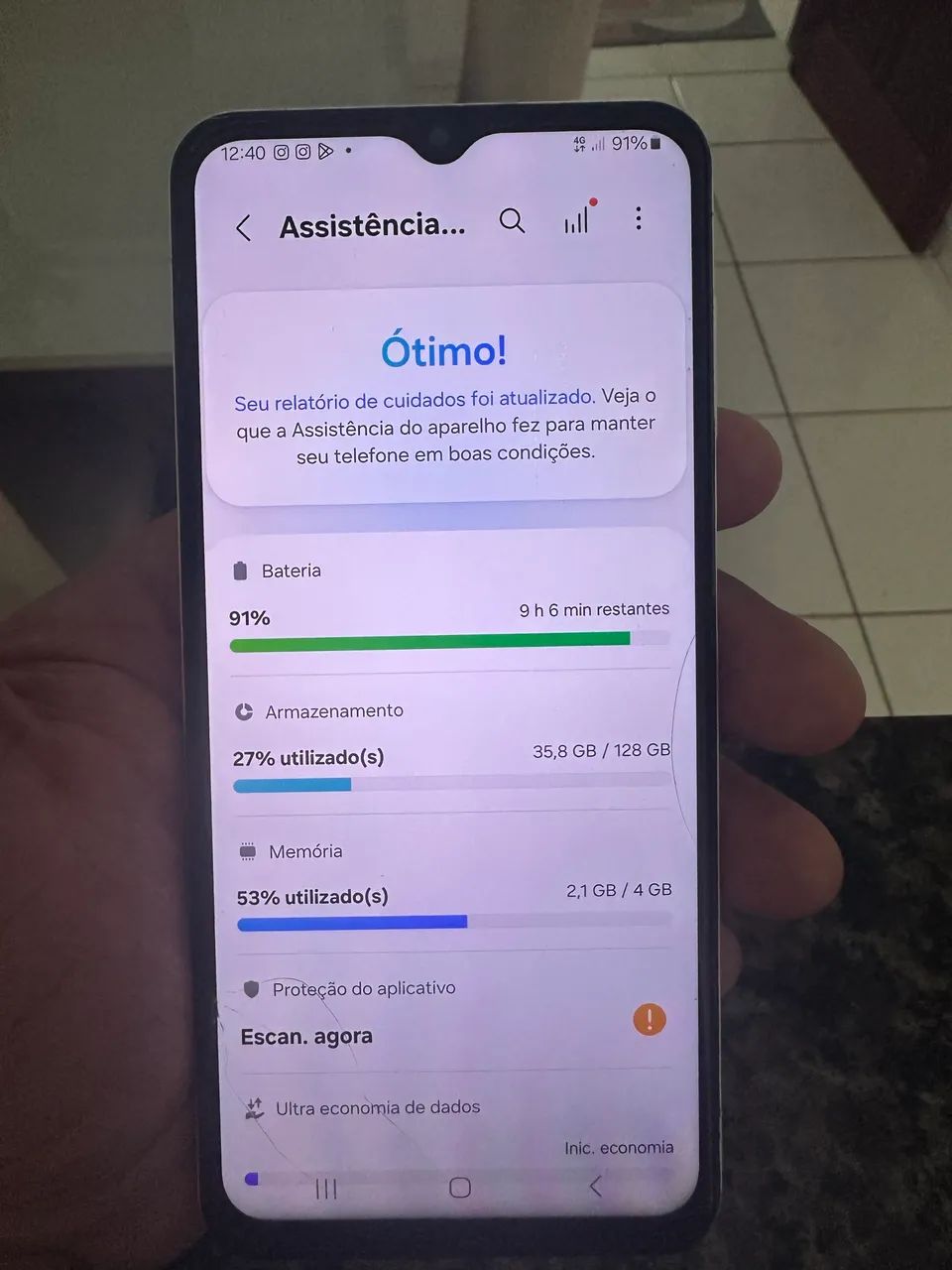 Celular Samsung galaxy A13 - Foto 2
