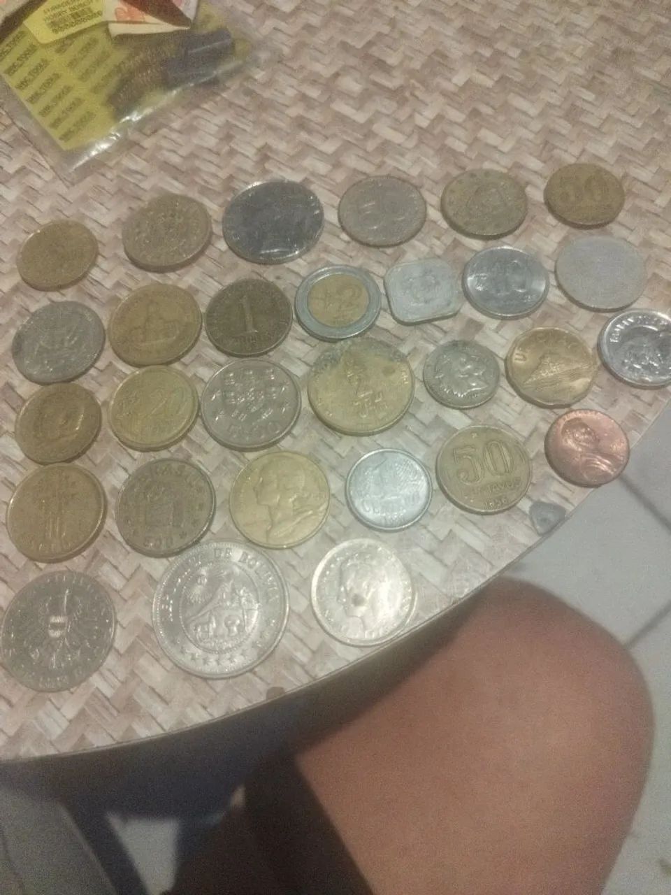 moedas antigas
