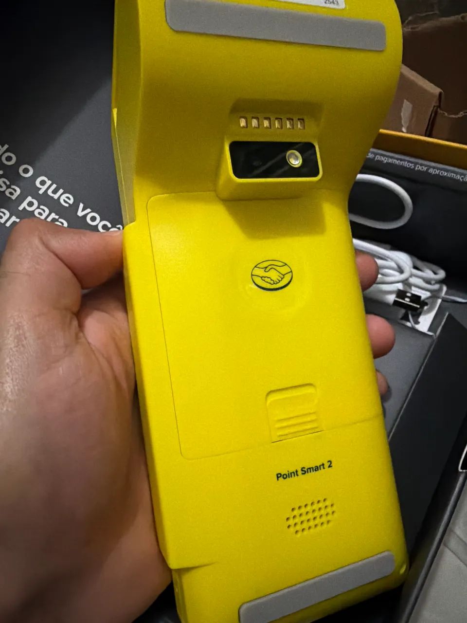 Maquininha Point Smart 2 Mercado Livre - Foto 3