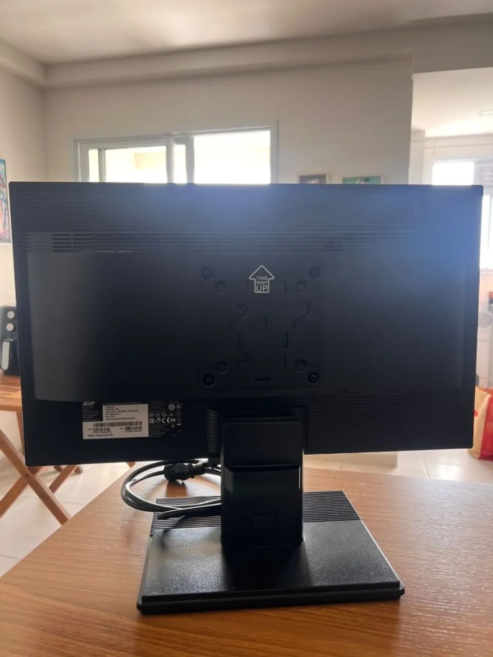Monitor 75Hz Perfeito Para Escritório, Estudos e Home Office.