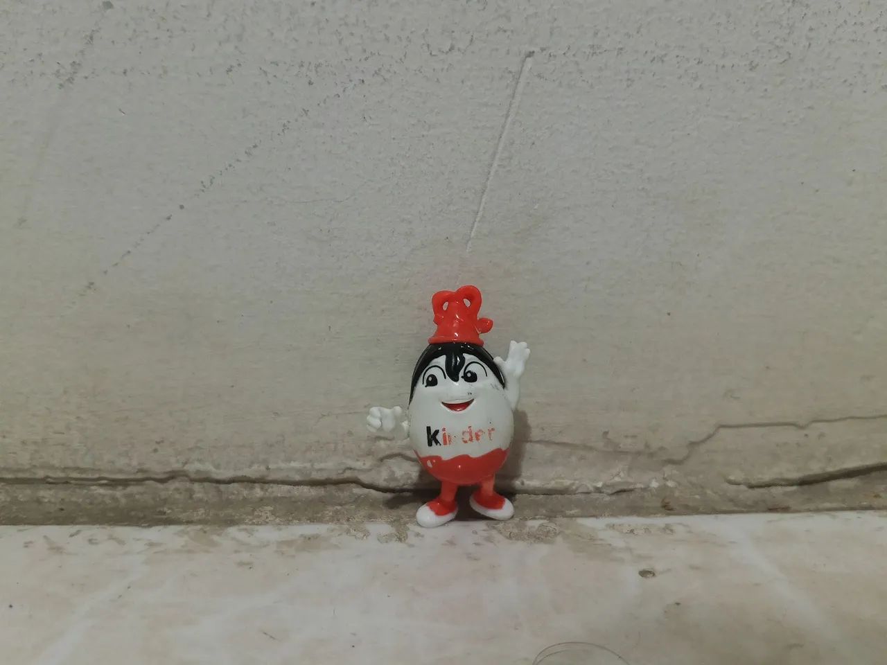 BONEQUINHO DO KINDER OVO ANTIGO COLEÇÃO - Foto 2