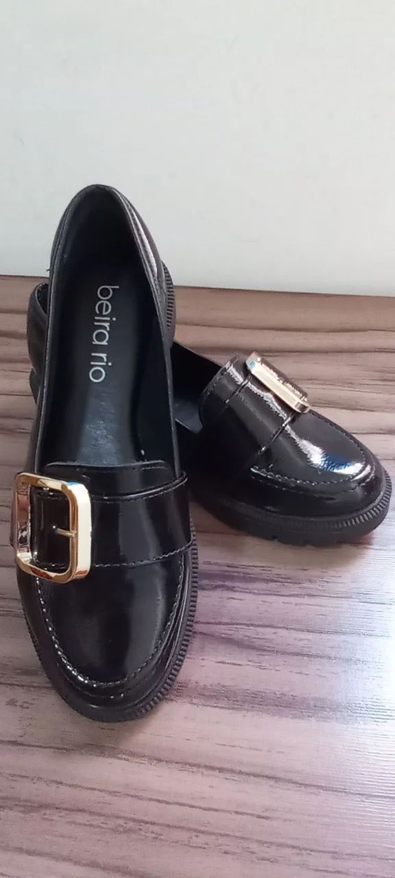 Sapato mocassim feminino 