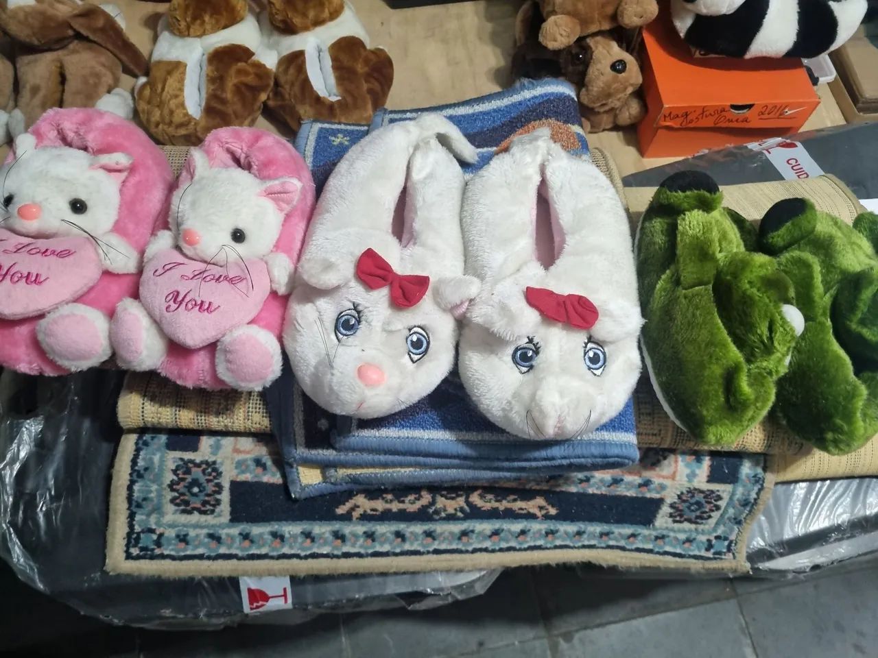 Pantufas...novas..