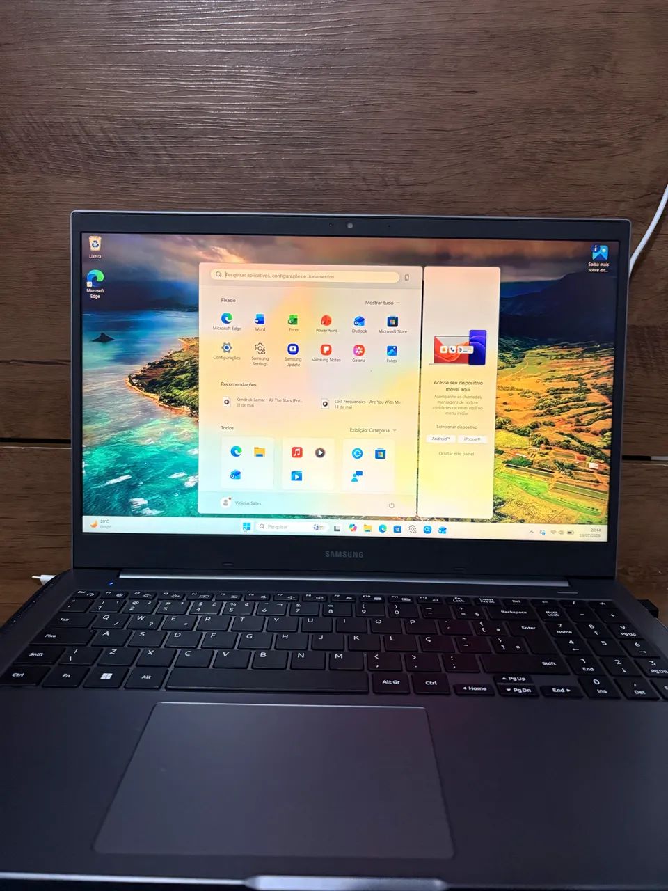 Notebook Samsung - Foto 2