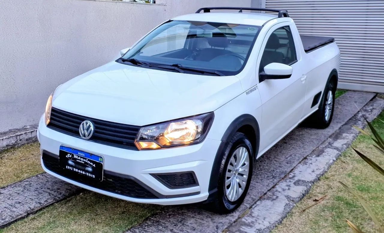 Volkswagen Saveiro Saveiro Robust 1.6 Total Flex 8V 2021