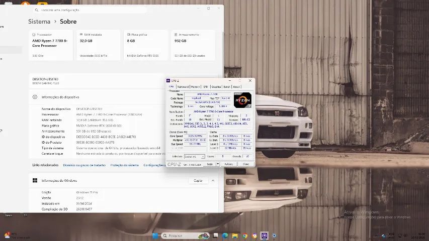 Processador AMD Ryzen 7 7700 - Foto 2