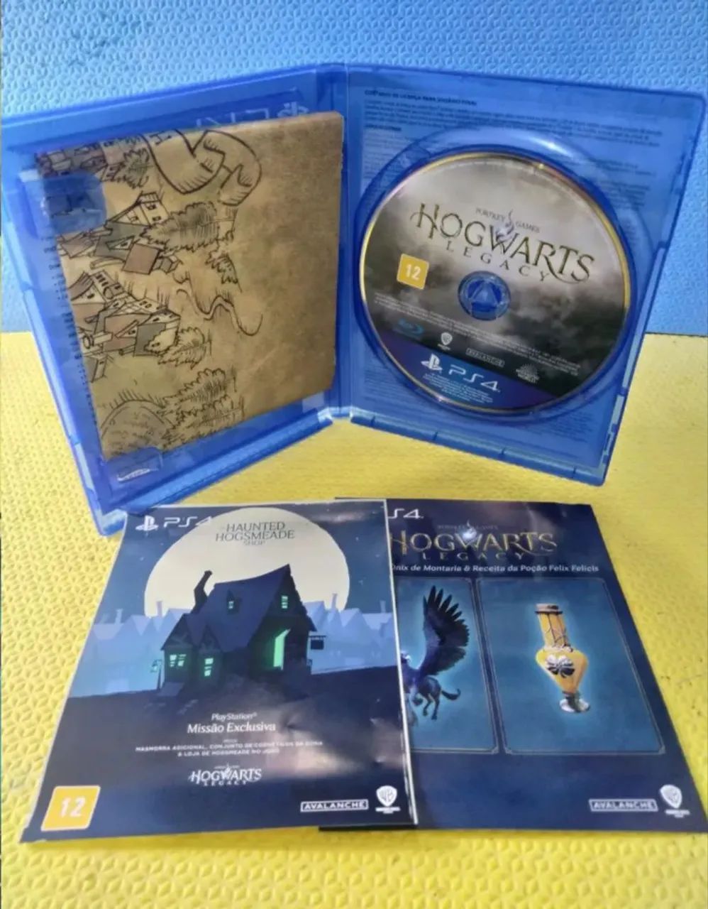 hogwarts legacy Ps4 - Foto 2