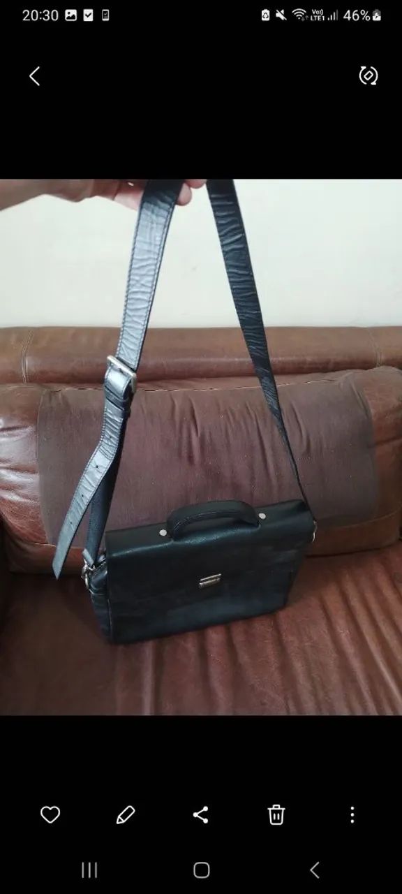 Bolsa masculina Bennemann