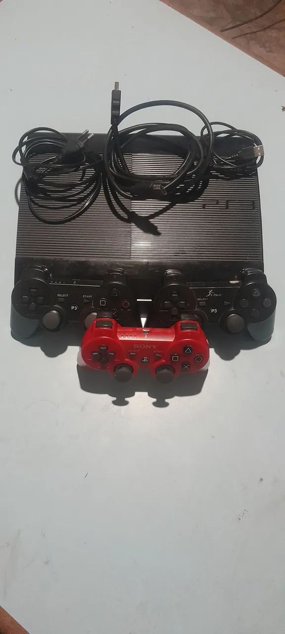 PS3 DESBLOQUEADO EM ÓTIMO ESTADO 
