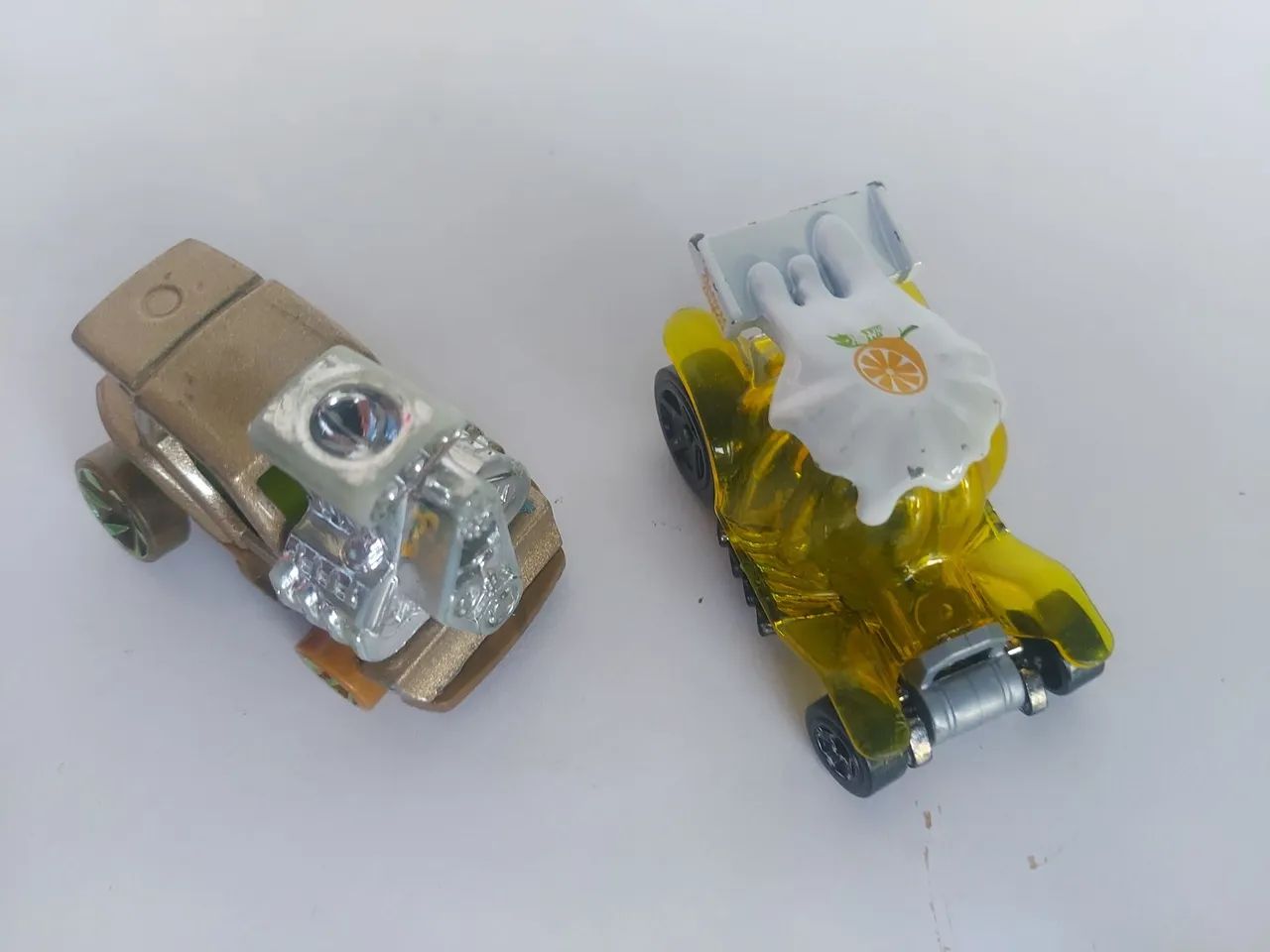  Lote com 6 hot wheels street beasts e outros modelos - Foto 3