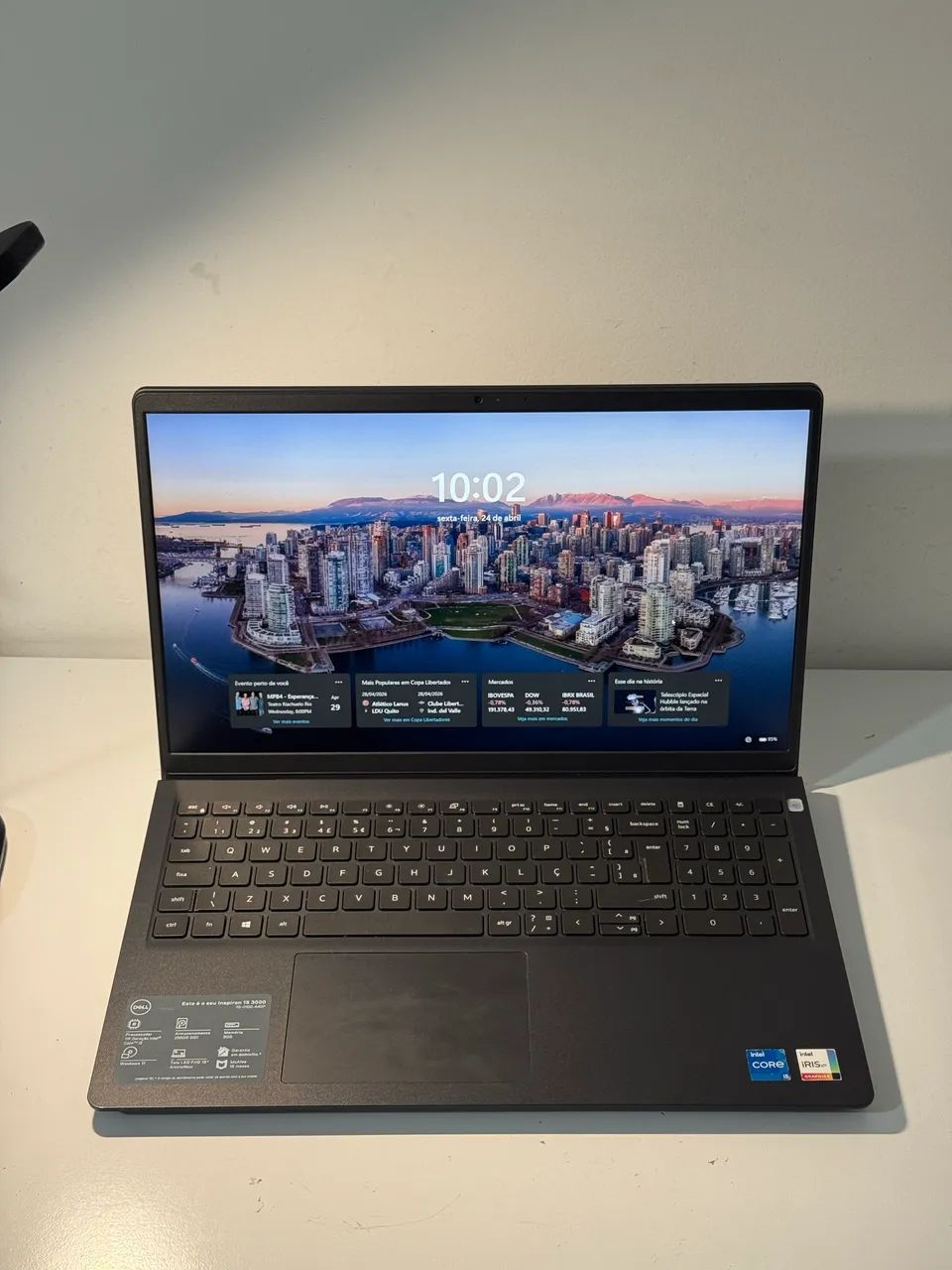 11世代) Dell i5 /16Gb /256Gb+1Tb /office Notebook Dell i5 11ª geração 16GB RAM SSD 256GB Rápido 12 x no