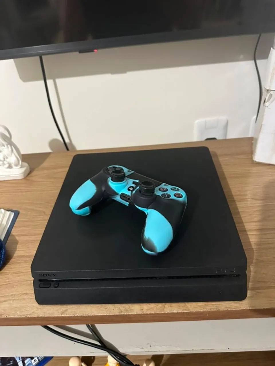 Ps4 novo com caixa original 