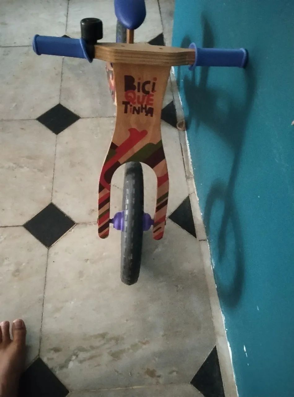 Bicicleta de equilíbrio  - Foto 2