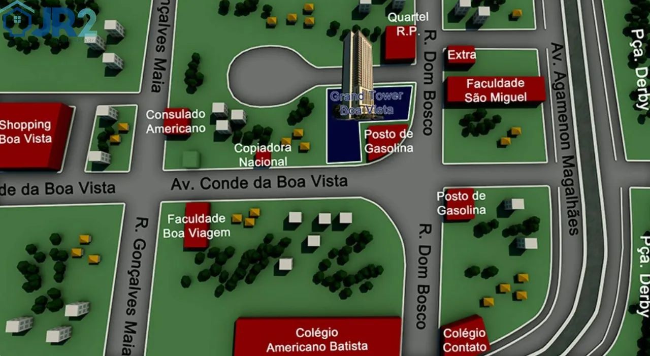 Oportunidade no Edifício Grand Tower Boa Vista - Foto 2