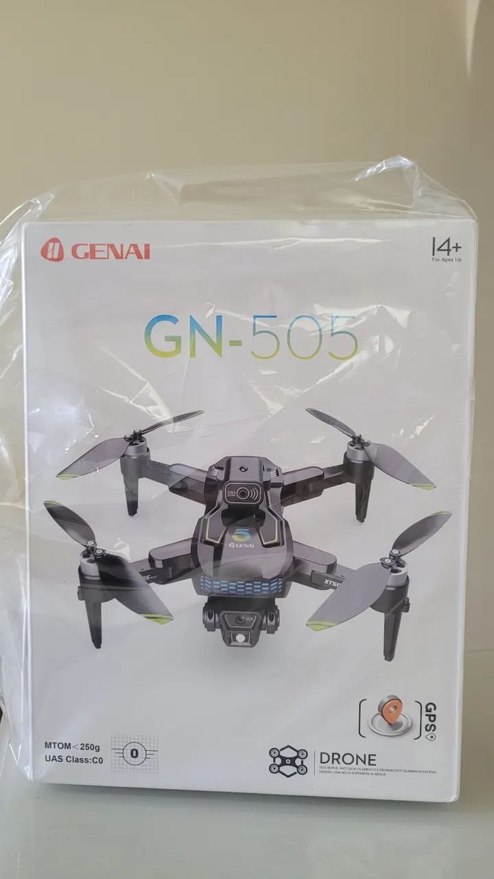 Drone novo na caixa! GN- 505 Genai - Foto 2