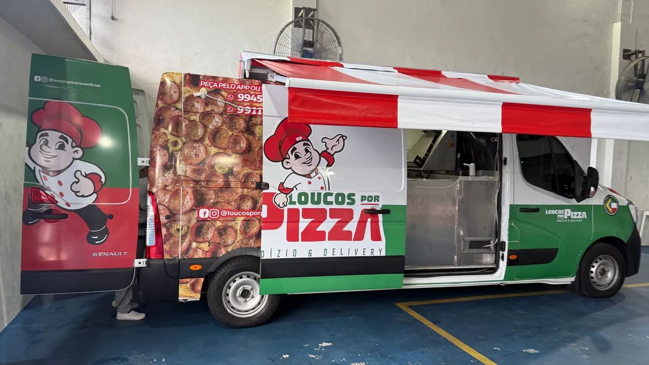 Renault master Food Truck pizzaria  - Foto 3