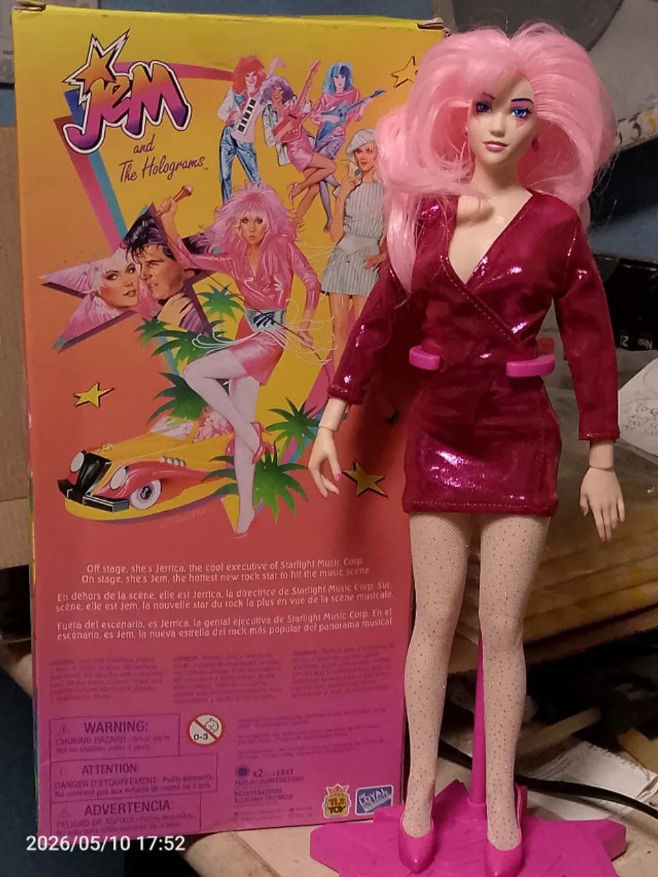 Boneca importada dos EUA Jeam and the Holograms Edição 40 anos - Foto 2