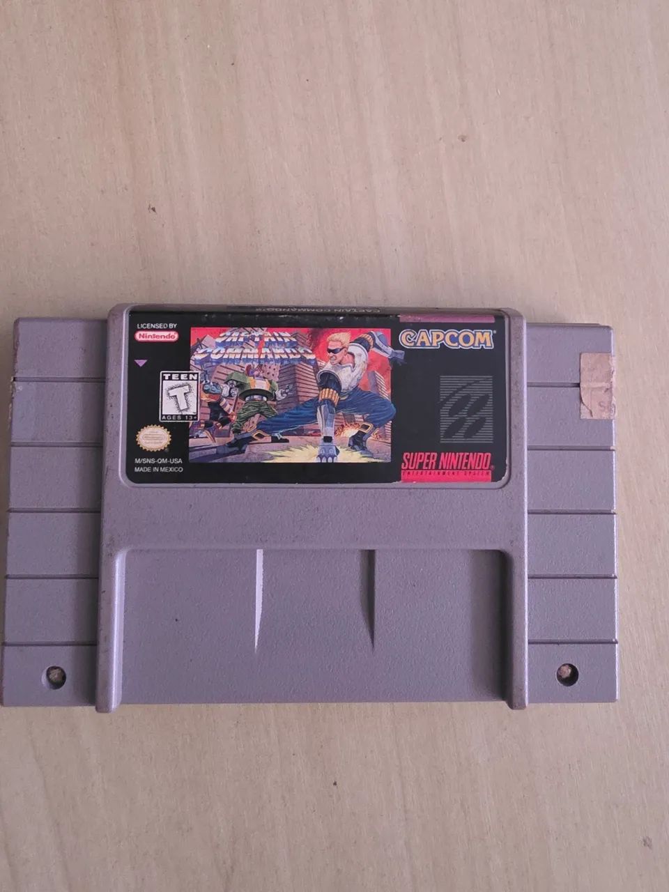 Captain Commando Original Super Nintendo