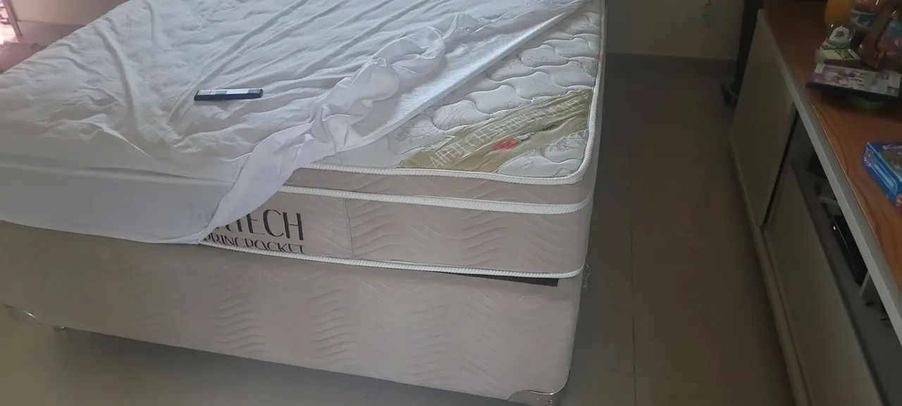 Vendo cama box da ortobom  - Foto 2