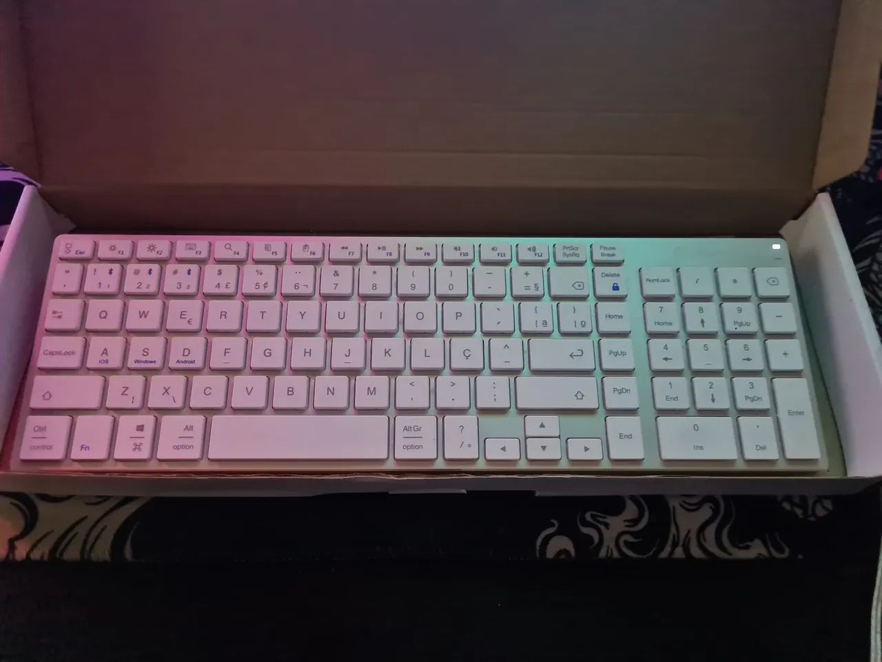 Teclado bluetooth - Foto 3
