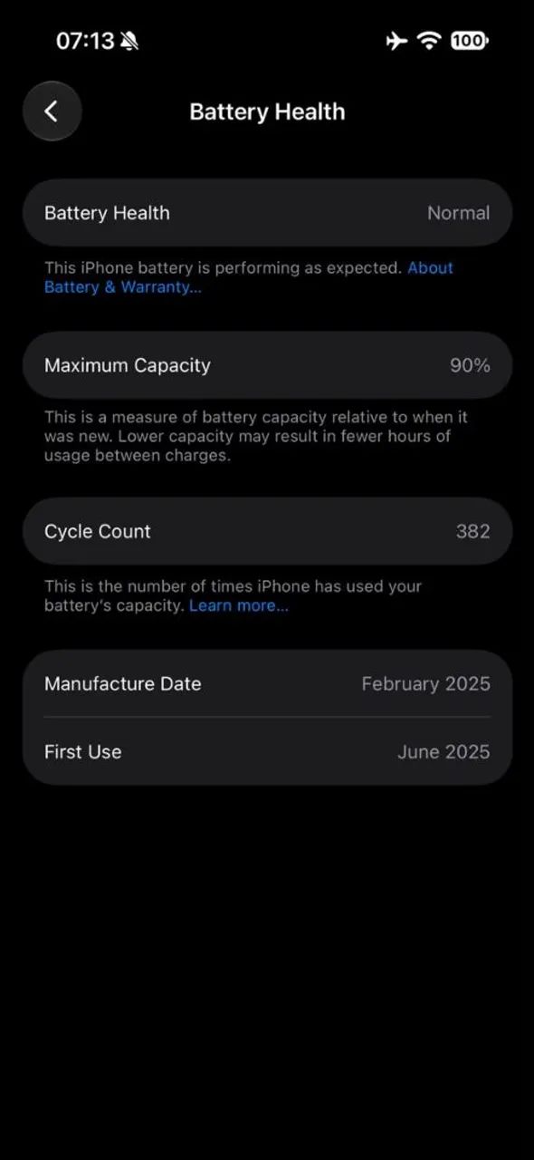 iPhone 16 - 256gb PRETO - Foto 3