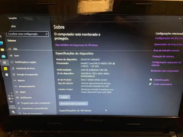 Notebook Lenovo - Foto 5