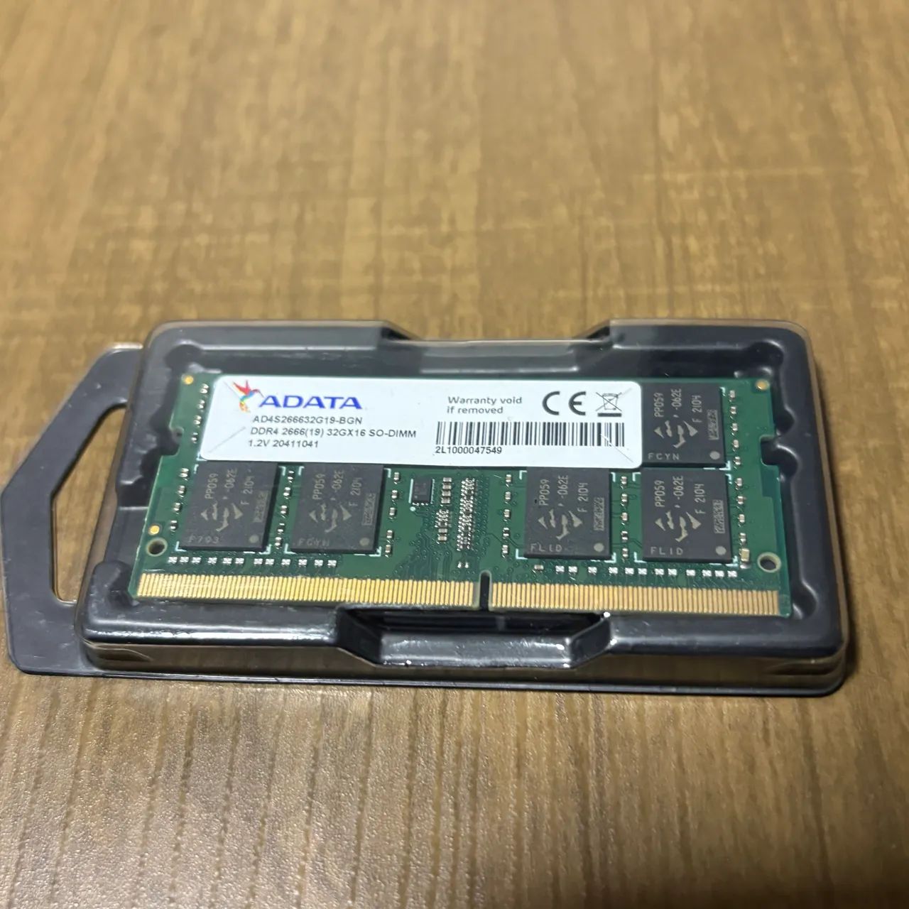 32GB NOTEBOOK ADATA 2666MHZ DDR4 - Foto 2