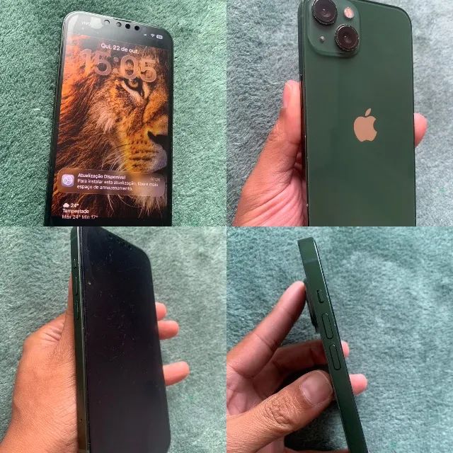 Iphone 13 128gb verde