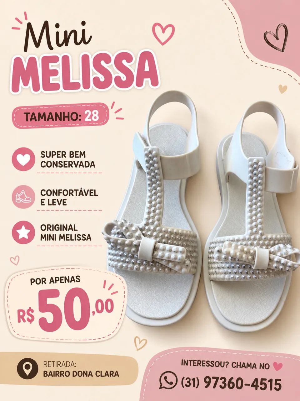 Mini Melissa TAM 28