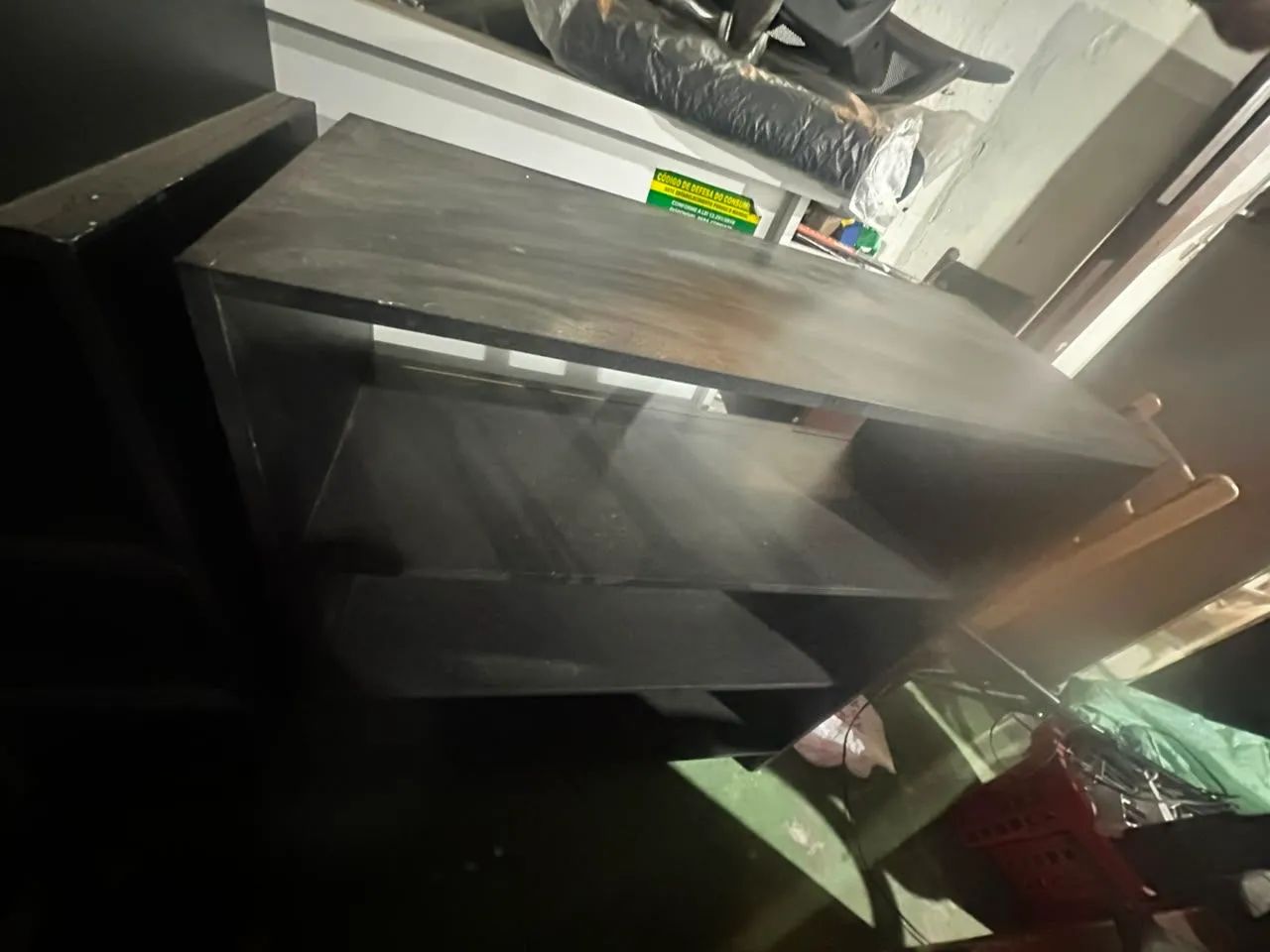 Balcão de Atendimento e Recepção em L com Vitrine para Loja/Comércio  - Foto 4