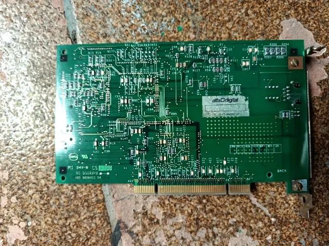 Placa de rede IBM LANStreamer muito nova - sem teste - Foto 4