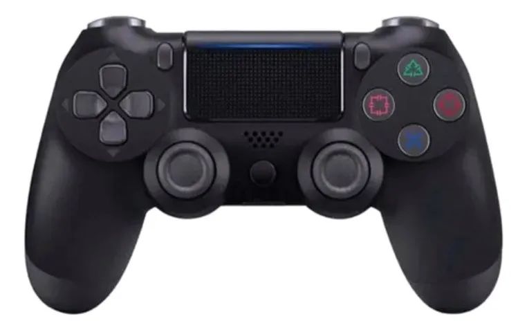 Controle sem fio para Playstation 4 e PC, compatível e funcional Pronta Entrega - Foto 2