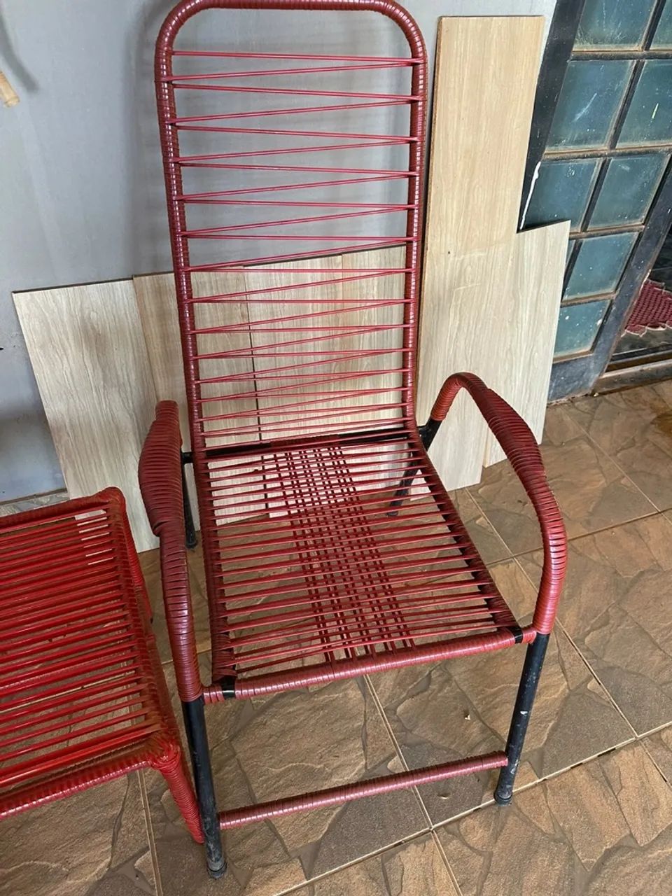 Jogo de cadeira e mesa - Foto 4
