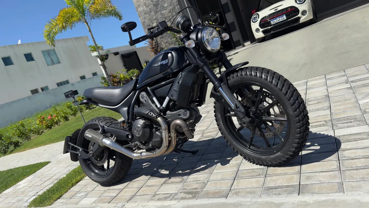 Ducati Scrambler Icon 800 - cor original - Foto 5