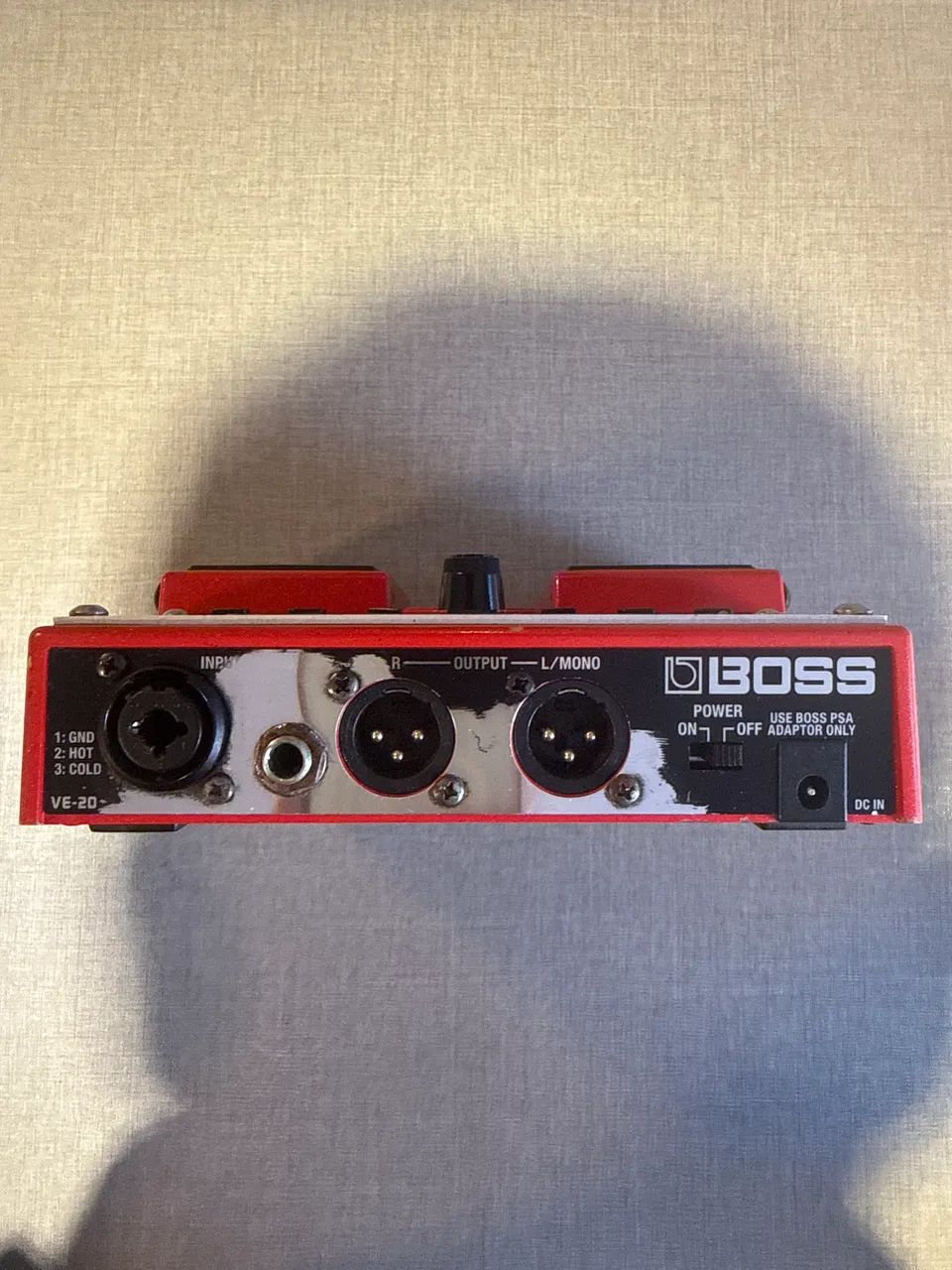 PEDAL VOCAL BOSS VE-20 - Foto 2